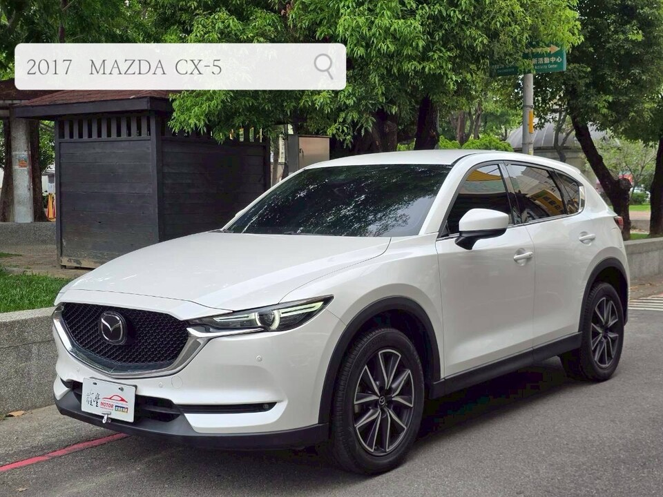 2017 MAZDA CX5